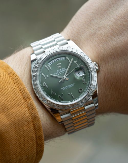 Rolex Day-Date 40 228396 TBR Image 4
